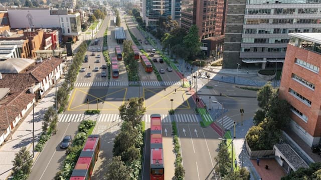 La carrera Séptima tendrá nuevo contraflujo el sábado 26 de septiembre: en qué horarios y ubicación exacta
