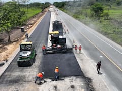 Claudia Sheinbaum supervisó la ampliación de la carretera Macuspana–Escárcega: en esta fecha se inaugurará