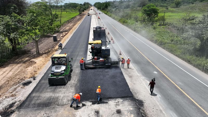 Obras en la vía pública