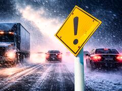 Evita todas estas carreteras: se avecina una tormenta furiosa este fin de semana que podría producir choques múltiples de hasta 30 autos