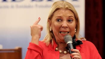 Carrió salió al cruce del proyecto para flexibilizar la venta de tierras a extranjeros: “Califica como traición...”