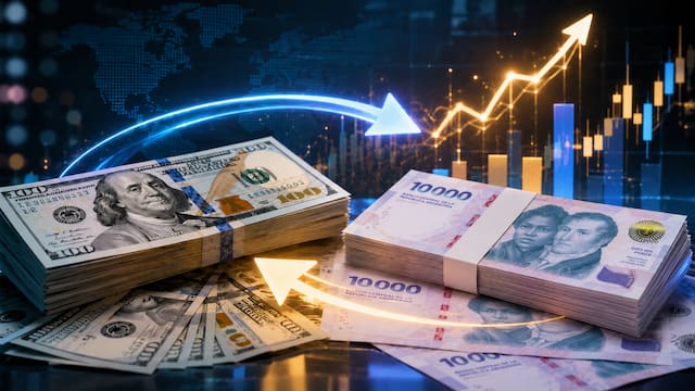 El mercado cierra posiciones de carry trade y se sienten efectos sobre el dólar: ¿hasta cuándo?