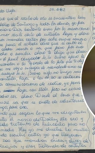Escribió una carta mientras estaba en Malvinas, la subastan y ahora la quiere recuperar