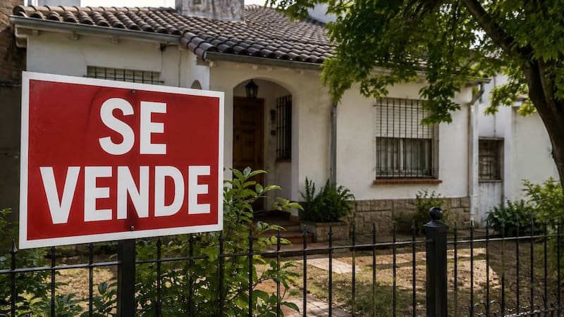 En algunas zonas, una propiedad puede resultar atractiva no solo por la vivienda existente, sino por lo que podría construirse en esa parcela. (Fuente: imagen ilustrativa creada con IA)