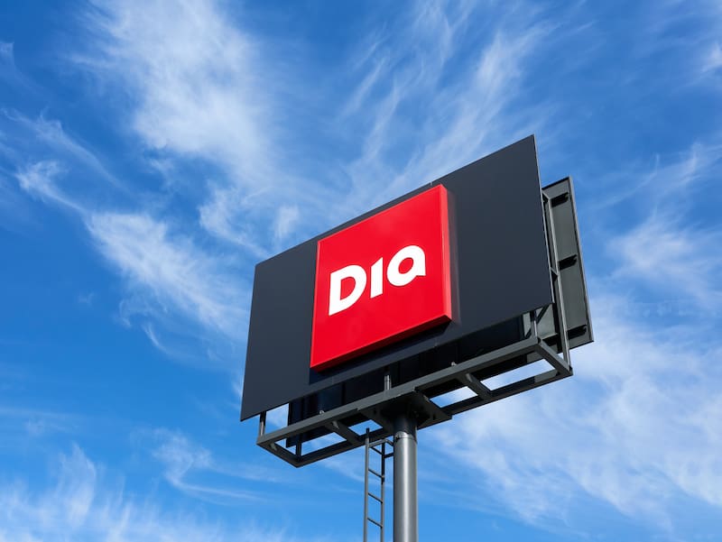 Dia reforzó su posición en el mercado español durante el primer trimestre, con una cuota acumulada del 5,2% y un avance apoyado en el formato de proximidad.