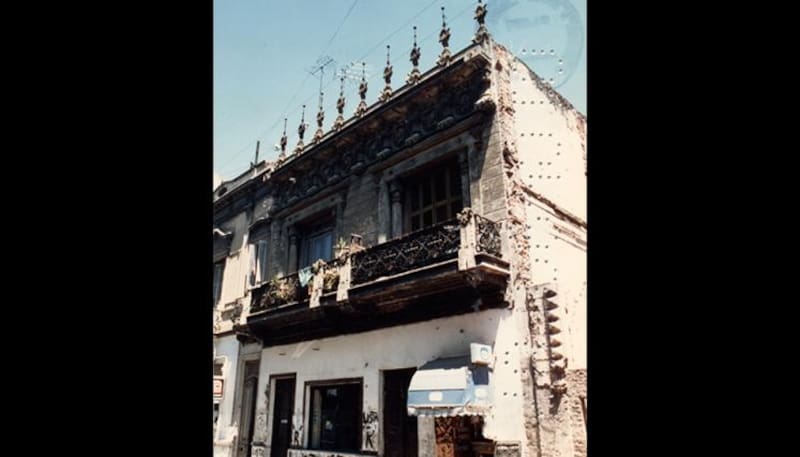 Casa Bolivar.
