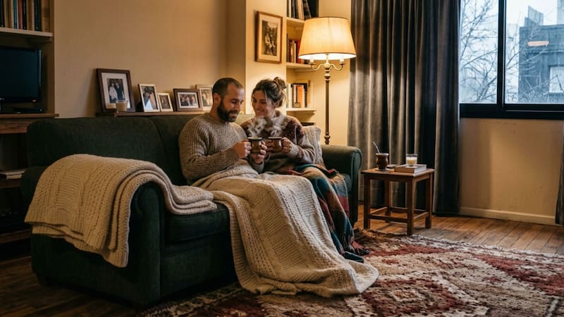 Frío invernal: 3 trucos fáciles para mantener la casa caliente sin gastar de más.