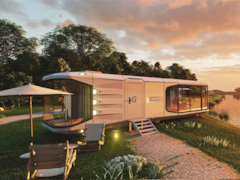 Adiós alquiler: las nuevas casas cápsula chinas que superan a las prefabricadas por menos de 25.000 euros