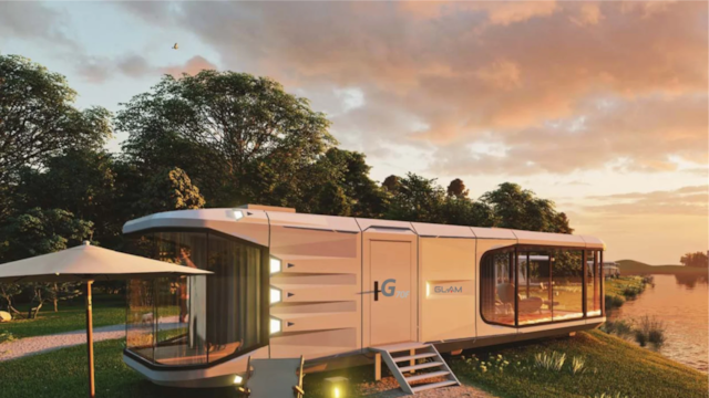 Despedida alquiler: las innovadoras casas cápsula chinas que superan a las prefabricadas por menos de 25.000 euros