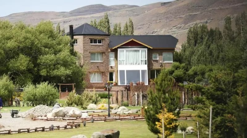 La casa de Cristina Kirchner en el Calafate