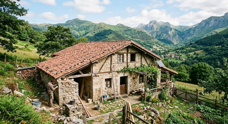 Casa de montaña