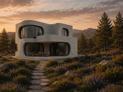 Las casas construidas con impresión 3D llegaron a la Argentina: entregan hogares en 48 horas