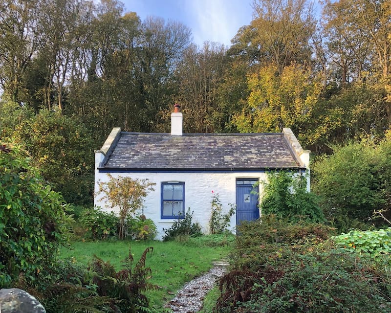 La casa de las hermanas Roselyn Atkins y Evelyn Atkins.