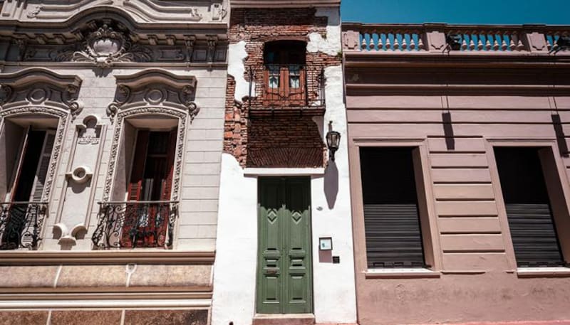 Casa Mínima, San Telmo.