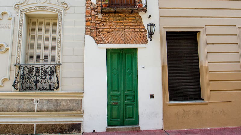 Casa Mínima, San Telmo.