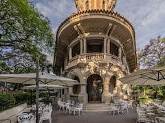Llegó la primavera: 4 restaurantes con jardines y patios increíbles en Buenos Aires para comer al aire libre