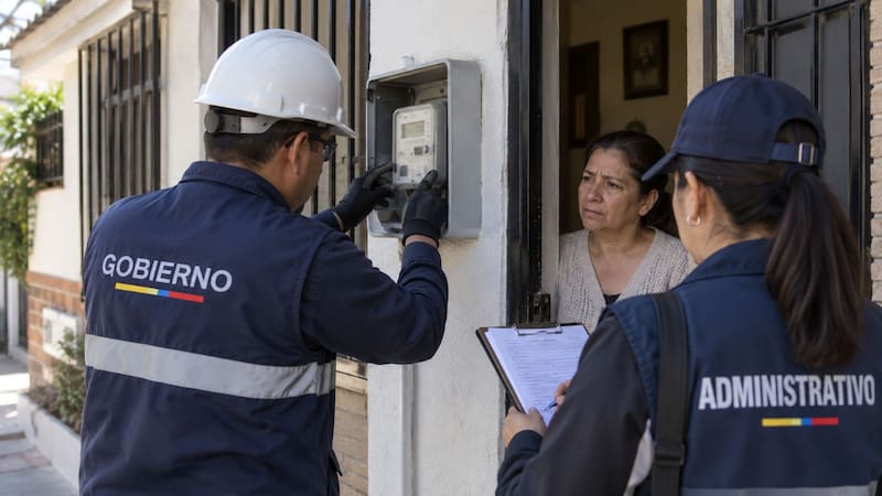 Confirmado | El Gobierno visitará casa por casa con técnicos y administrativos para verificar la existencia de conexiones clandestinas en medidores