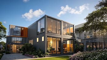 Adiós alquiler | Venden casas prefabricadas “perfectas para oficinas” a menos de 14.000 euros