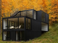 Confirmado | Amazon vende una casa prefabricada de acero por menos de 50.000 euros que se instala en días