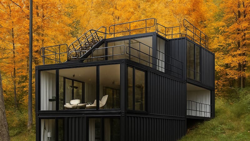 Una vivienda modular de acero gana visibilidad por su precio y rapidez de instalación, en un contexto de subida del alquiler y dificultades de acceso a la vivienda en España.