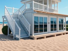 La casa plegable con estructura de acero, lista para vivir de 12.000 euros inmediato y que cuesta menos de