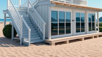 La casa plegable con estructura de acero, lista para vivir de 12.000 euros inmediato y que cuesta menos de