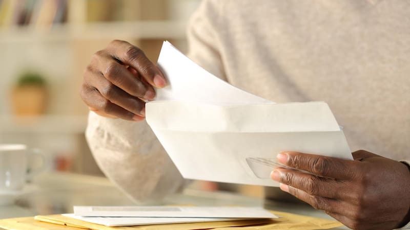 El IRS enviará cartas a los contribuyentes elegibles para notificarlos sobre este pago. (Fuente: Shutterstock)