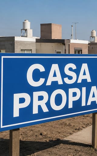 Ya es oficial | El Gobierno vuelve a cumplir el sueño de la casa propia y vende lotes, casas y departamentos por 5 millones de pesos: cómo comprar