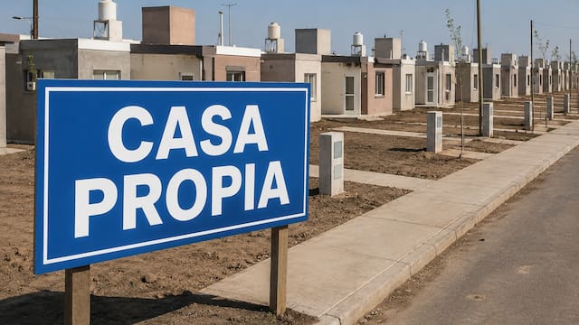 Ya es oficial | El Gobierno vuelve a cumplir el sueño de la casa propia y vende lotes, casas y departamentos por 5 millones de pesos: cómo comprar