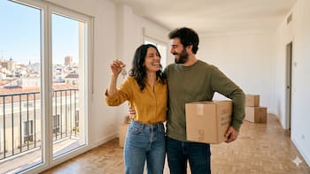 Existe una fórmula legal para vivir en tu propia casa en España aunque todavía no puedas comprarla