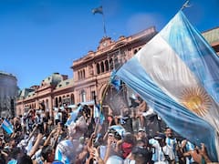 Asueto blue en Casa Rosada, dulce de leche y un poco de amor francés