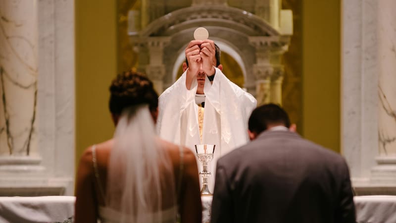 Casamiento, Iglesia.