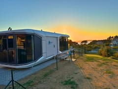 Adiós alquiler | Así es la casa cápsula del futuro que conquista a todo el país: funciona con voz y llega desde China para dar fin a la crisis inmobiliaria