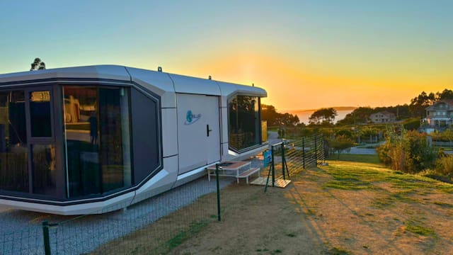 Adiós alquiler | Así es la casa cápsula del futuro que conquista a todo el país: funciona con voz y llega desde China para dar fin a la crisis inmobiliaria