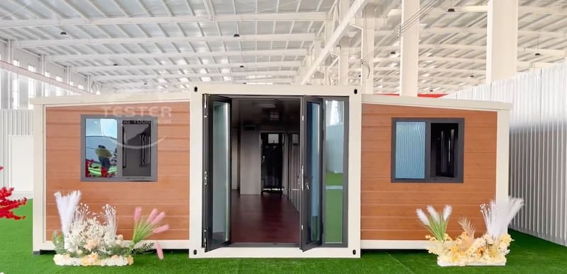Casas chinas modulares.