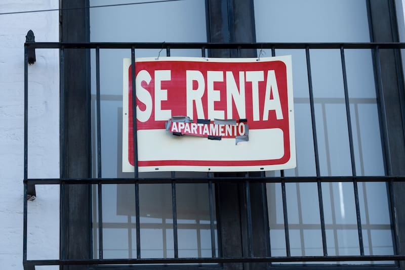 Renta y alquiler de departamentos.