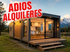 Adiós alquileres | Las casas chinas que llegan armadas, cuestan 60% menos y se instalan en un día