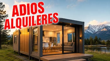 Adiós alquileres | Las casas chinas que llegan armadas, cuestan 60% menos y se instalan en un día