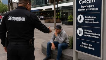 Es oficial | El Gobierno quiere que los comerciantes saquen a la fuerza de plazas y lugares públicos a quienes no consuman, aunque no cometan ningún delito