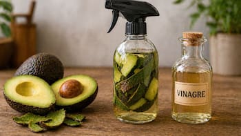 Mezclar cáscara de aguacate con vinagre: para qué sirve y por qué miles lo recomiendan