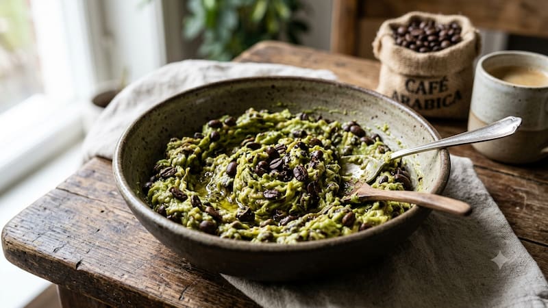 Cáscara de aguacate y granos de café por qué mezclarlos y para qué sirve.