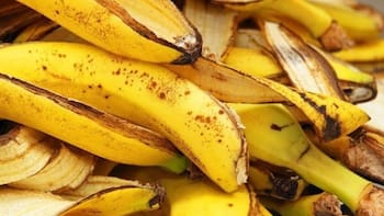 Licuar cáscara de banana con vinagre: por qué recomiendan hacerlo y para qué sirve