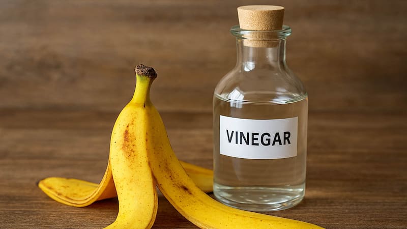 Mezclar cáscara de banana con vinagre: por qué recomiendan hacerlo y para qué sirve.