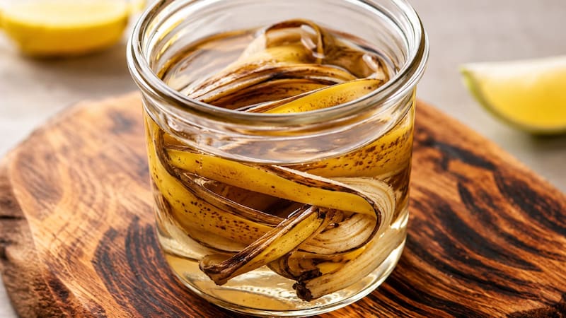 Cáscara de banana con vinagre: por qué recomiendan esta mezcla y para qué sirve