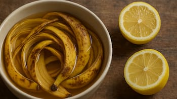 Mezclar cáscara de banana con limón: para qué sirve y por qué lo recomiendan