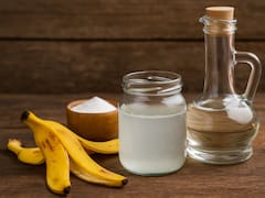 Cáscara de banana, vinagre y agua con bicarbonato: por qué recomiendan esta mezcla y para qué sirve