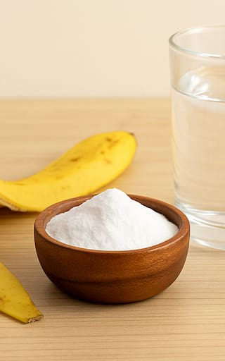 Cáscara de banana y agua con bicarbonato: por qué recomiendan esta mezcla y para qué sirve