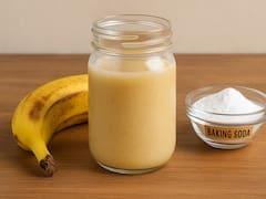 Combinar cáscara de banana y agua con bicarbonato | Para qué sirve y por qué lo recomiendan