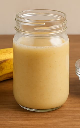 Combinar cáscara de banana y agua con bicarbonato | Para qué sirve y por qué lo recomiendan