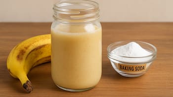 Cáscara de banana y agua con bicarbonato: por qué recomiendan esta mezcla y para qué sirve